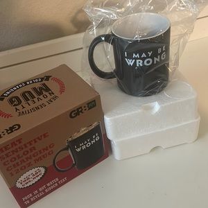 Gr8 AM Heat Sensitive Color Changing Mug 12 oz